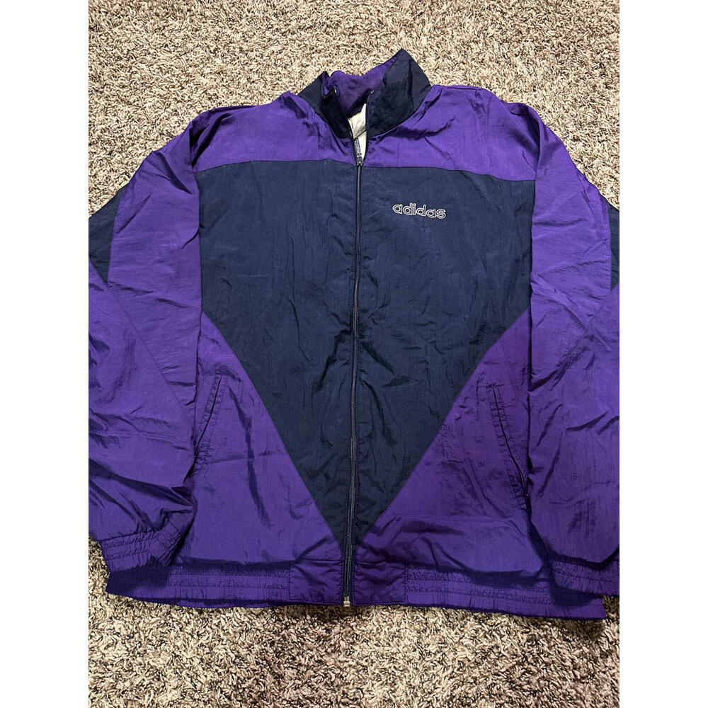Vintage Adidas Track Jacket Adult Large